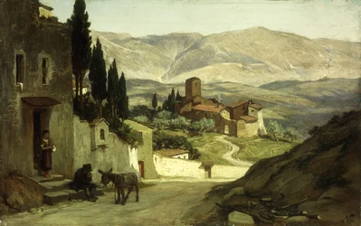 Vicino a Perugia, 1870