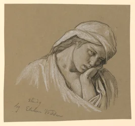 Ritratto di una figura in costume