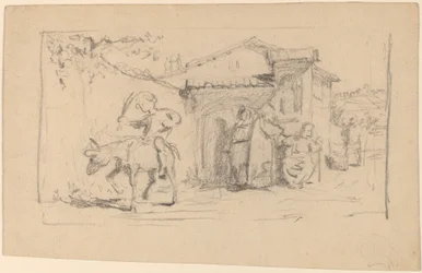 Figlio e Asino, c. 1859