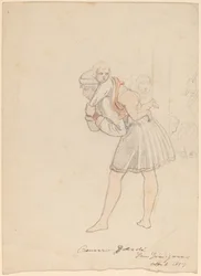 Studio dopo Gozzoli, 1858