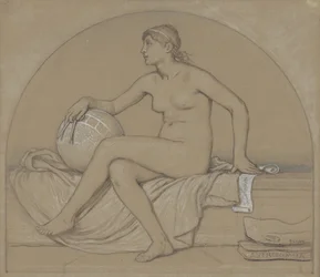 Studio per Astronomia, 1892