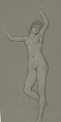 Studio per Figura di Luna