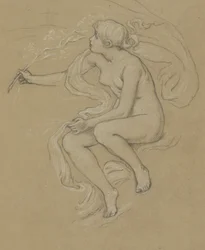Studio per Figura della Primavera