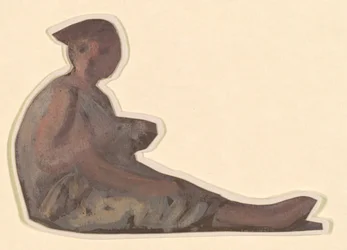 Studio per Ragazze Greche che si bagnano, c. 1872