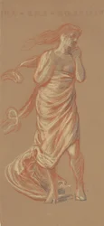Studio per Ragazze Greche che si Bagnano [recto], c. 1872