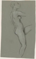 Studio per "Le Parche che Raccolgono le Stelle"