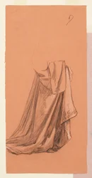 Studio per "Processione nuziale"
