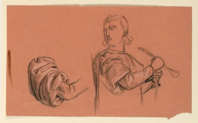 Studio per "Processione nuziale"