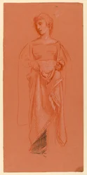 Studio per "Processione nuziale"