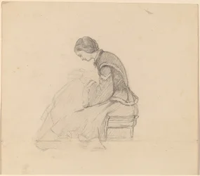 Studio di una ragazza che legge