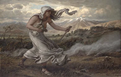 La Sibilla Cumana, 1876