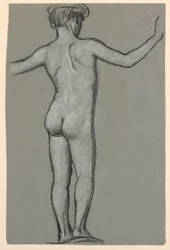 Studio di Figura per un Progetto di Fontana