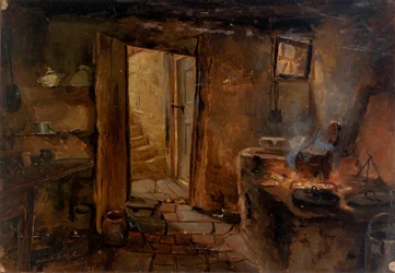 Interno di una cucina