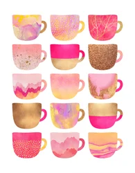Collezione Pink Gold Cup
