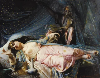 Principessa Zainab Nazli Khanum, 1875