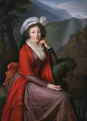 Ritratto della contessa Maria Theresia Bucquoi, nata Parr