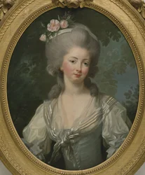Ritratto di Ernestine-Frederique, principessa de Croy