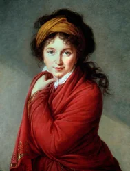 Ritratto della Contessa Nathalie Golovine