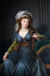 Ritratto della contessa Ekaterina Skavronskaya, nata von Engelhardt 1761-1829