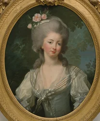 Ritratto di Ernestine-Frédérique, Principessa de Croy