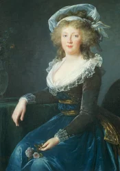 Ritratto di Maria Teresa di Borbone-Napoli