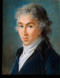 Ritratto del principe Ivan Baryatinsky, fine XVIII o inizio XIX secolo