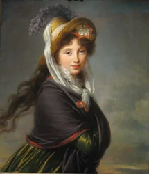 Ritratto della principessa Irina Ivanovna Vorontsova, nata Izmaylova