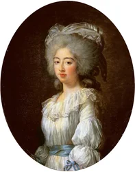 Ritratto di Louise Marie Josephine, contessa di Provenza, poi regina di Francia