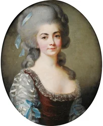 Ritratto della cantante d