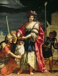 Giuditta con la testa di Oloferne