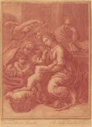 La Sacra Famiglia di Cristo, inizio XVIII secolo
