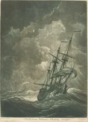 Scena di navigazione dalla collezione di John Chicheley