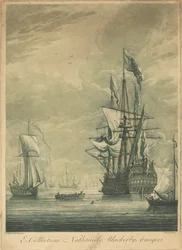 Scena di navigazione dalla collezione di Nathaniel Blackerby