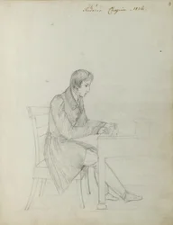 Fryderyk Chopin al pianoforte
