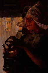 Betje, una ragazza olandese