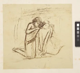 Disegni e schizzi di Elisabeth Eleanor Siddal Rossetti