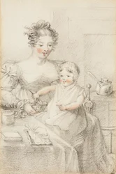 Regina Vittoria da bambina