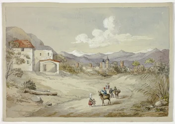 Albenga sulla strada della Corniche (Costiera)