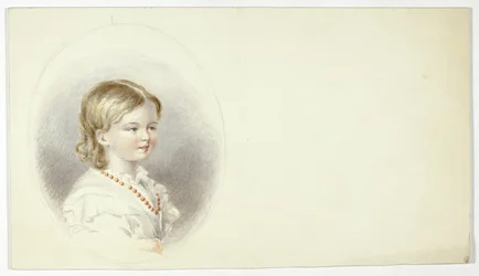 Ritratto busto di bambino