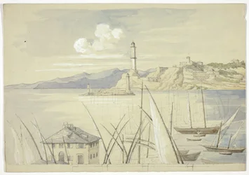 Genova dalla Croce di Malta