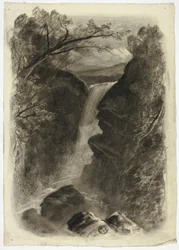 Cascata di montagna