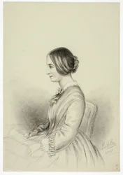 Ritratto di Selina (Quin) Markham