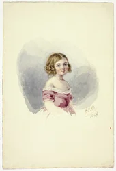 Ritratto di una giovane ragazza