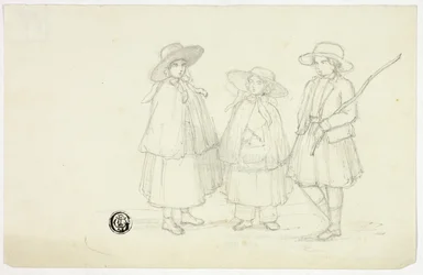 Tre bambine