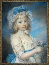 Ritratto di Lady Georgiana Cavendish