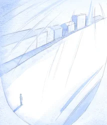 La vita di una persona si estende davanti, come una strada vuota, pronta per gli edifici gloriosi di Dio a sorgere (se una persona non erige recinzioni, o non ha ambizioni private)