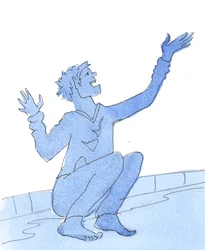 Una donna in Purgatorio esclama: 