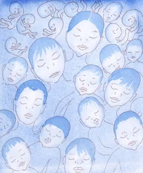 Tutti quei bambini che sono morti e che erano liberi dal peccato personale - sia che siano stati abortiti, sia che siano stati partoriti vivi ma poi subito morti, sia che siano vissuti gravemente handicappati e incapaci di scegliere - ora sono felici, 2005