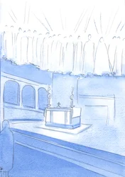 Tutti coloro che pregano preghiere sincere, durante il Santo Sacrificio della Messa, pregano attraverso Cristo e con i Santi del Cielo
