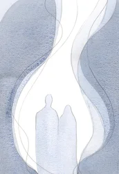 Mentre pregavo, in comunione con Cristo e Sua Madre, la mia piccola fiamma di preghiera faceva parte della grande fiamma, che ascendeva
